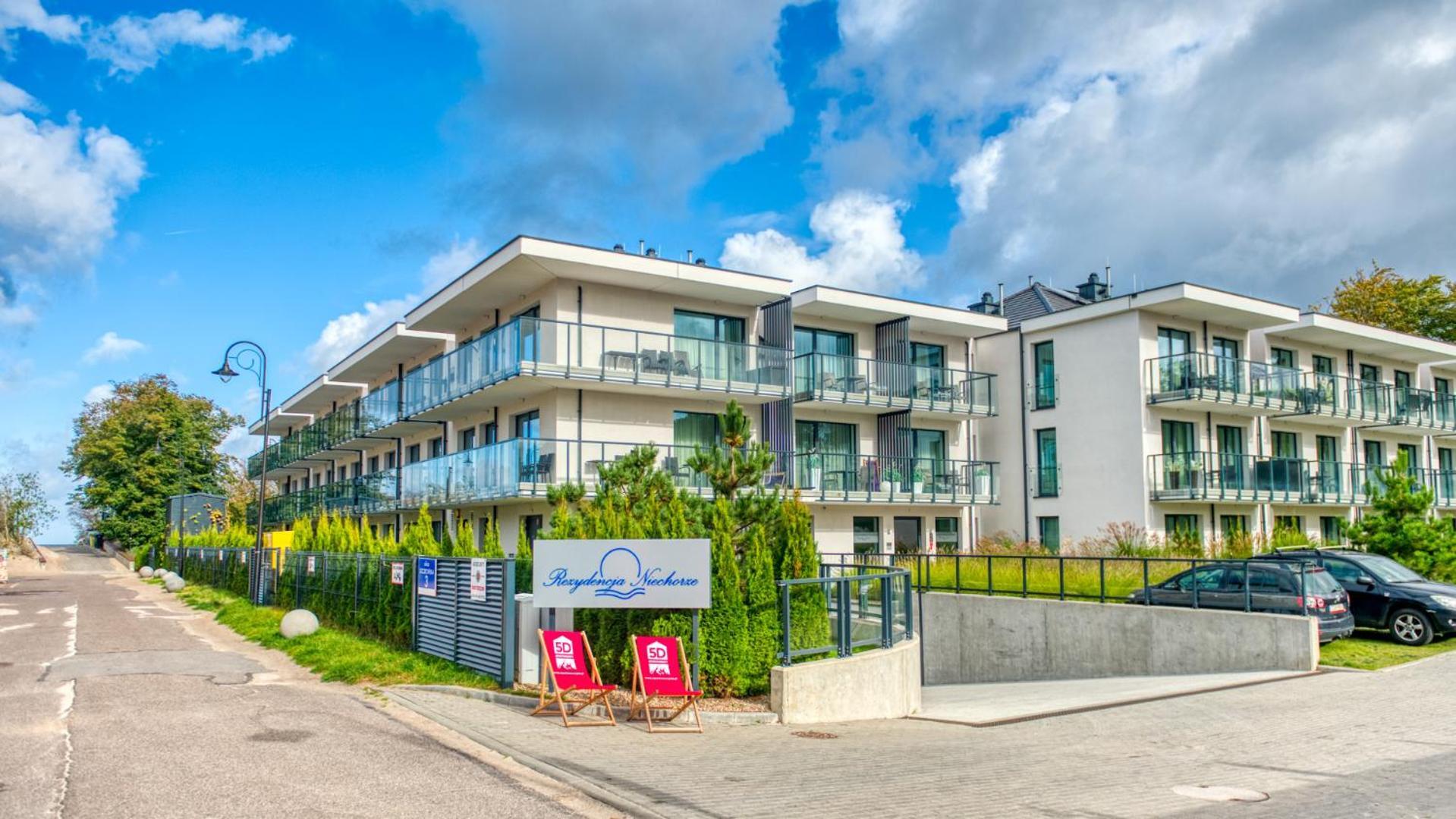 Rezydencja Niechorze 224 - 5D Apartamenty Esterno foto