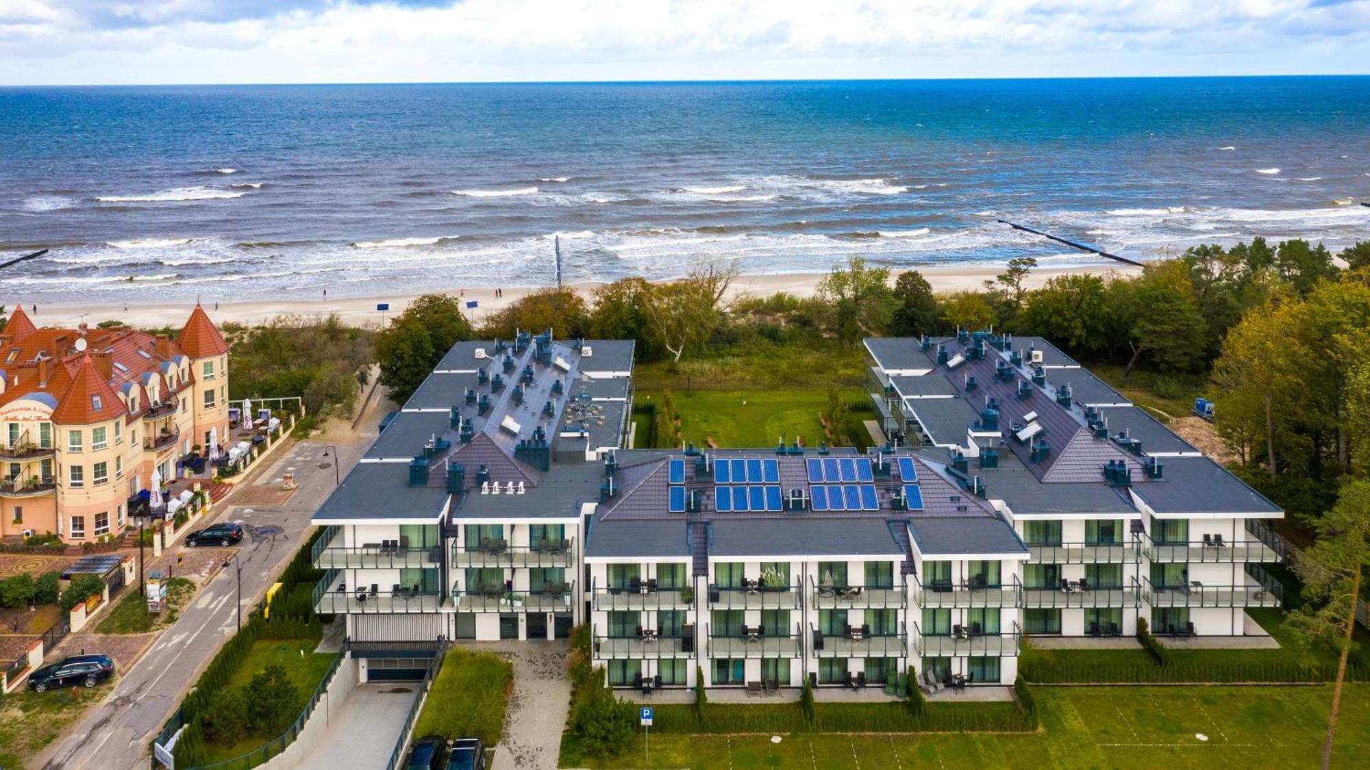 Rezydencja Niechorze 224 - 5D Apartamenty Esterno foto