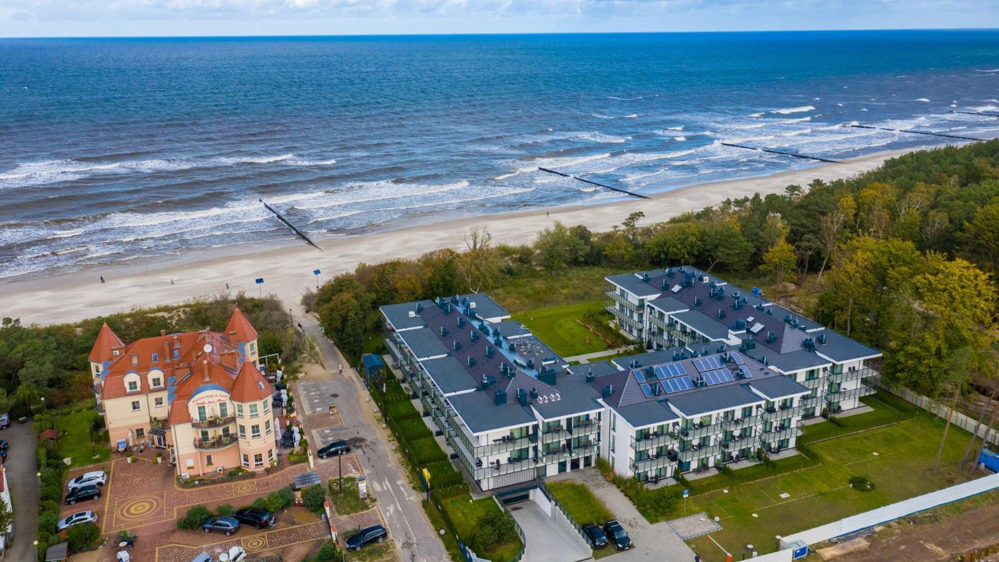 Rezydencja Niechorze 224 - 5D Apartamenty Esterno foto